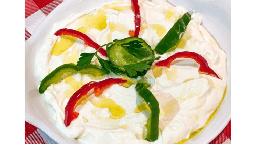 Salcë Kosi - Menu Item