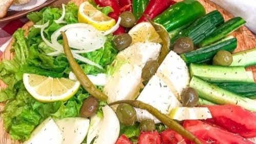 Sallatë Shije Fshati - Menu Item