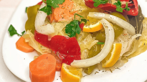 Sallatë Turshi - Menu Item