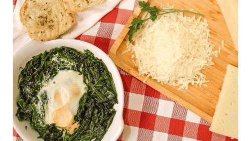 Spinaq Me Vezë - Menu Item