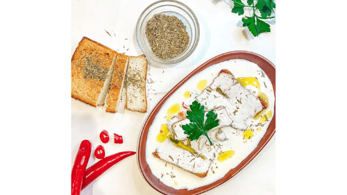 Bukë Misri Me Shëllirë - Menu Item