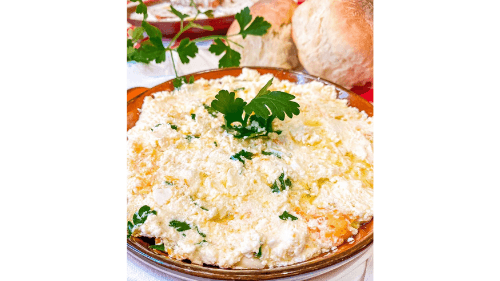 Gjizë Me Vezë - Menu Item