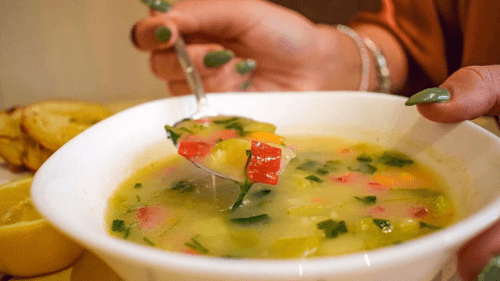Supa E Ditës - Menu Item