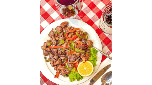Të Brendshme Viçi - Menu Item
