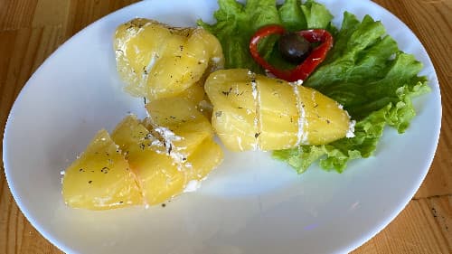 Pickled Peppers With Cottage Cheese - Menu Item