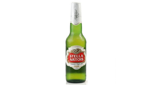 Stella Artois - Menu Item
