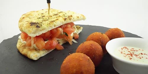 Sufllaqe Kosherja Me Patate Lollipop - Menu Item