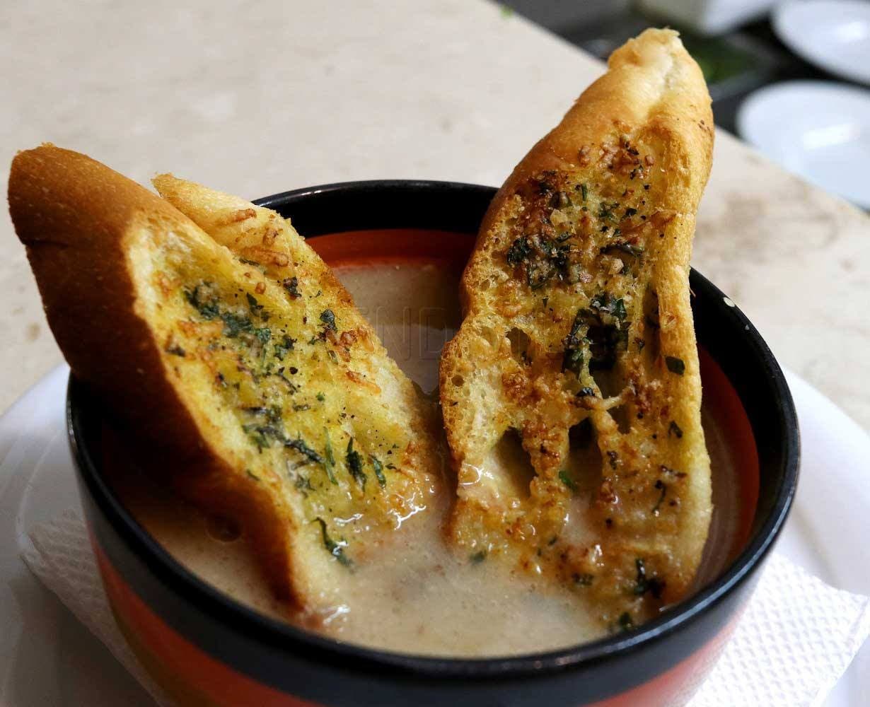 Zuppa Di Manzo - Menu Item
