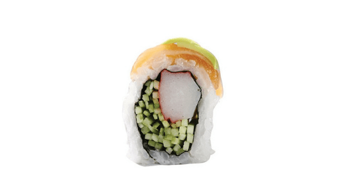 Rainbow Roll - Menu Item