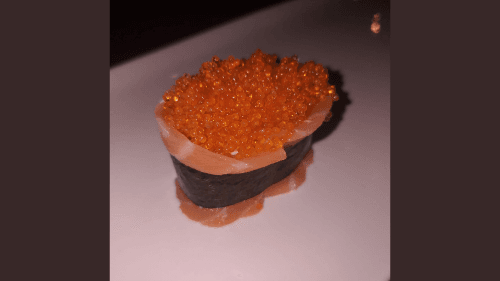 Gunkan Salmon Ikura - Menu Item