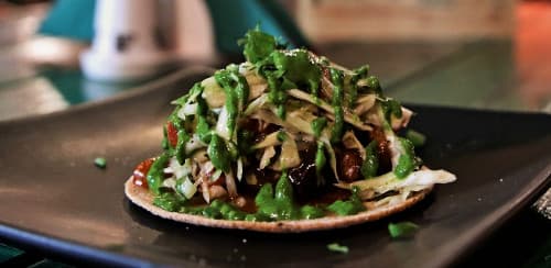 Taco Vegetariano X3 - Menu Item