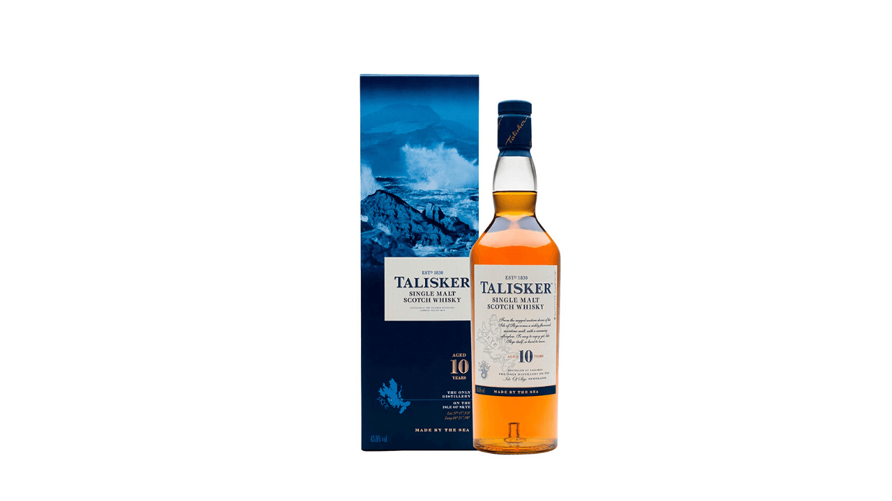 Talisker - Menu Item