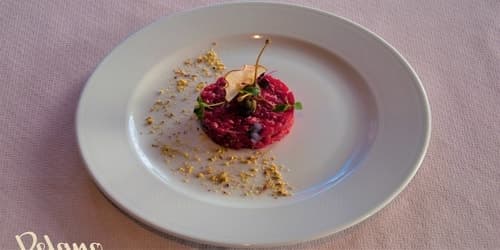 Beef Tartar - Menu Item