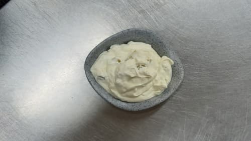 Pepper Cream - Menu Item