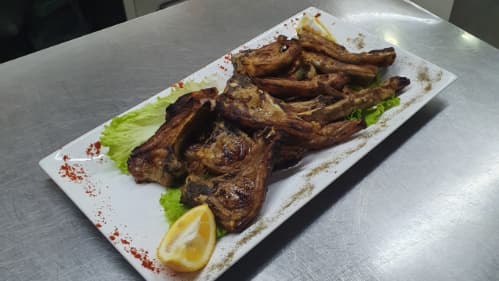 Qingji Ribs - Menu Item