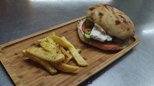 Burger Village - Menu Item