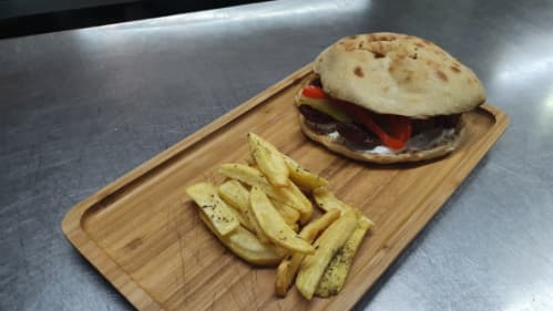 Spicy Burger - Menu Item