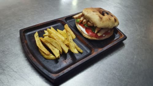 Chicken Burger - Menu Item