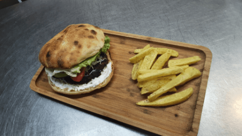 Traditional Burger - Menu Item