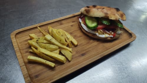 Vegetarian Burger - Menu Item