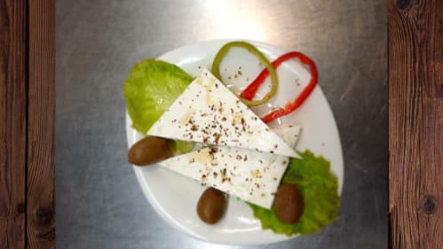 White Cheese - Menu Item