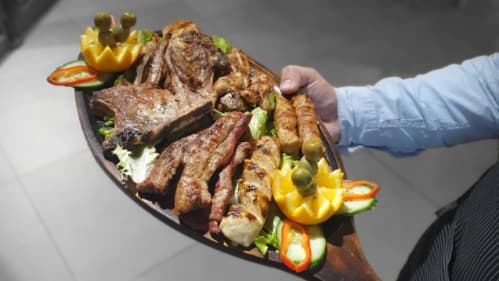 Big Meat Mix - Menu Item