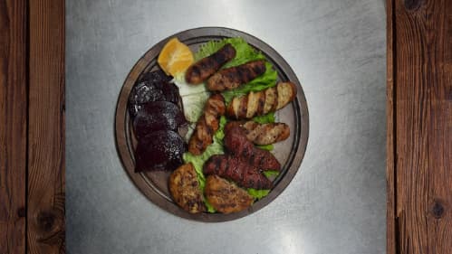 Mix Grill - Menu Item