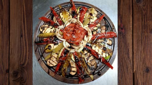 Grilled Vegetables - Menu Item