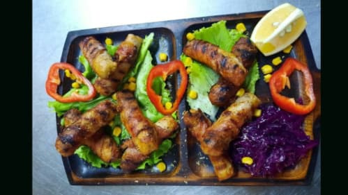 Chicken Meatballs With Pancetta - Menu Item