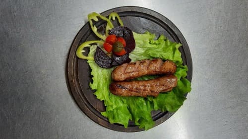 Spicy Pork Sausage - Menu Item