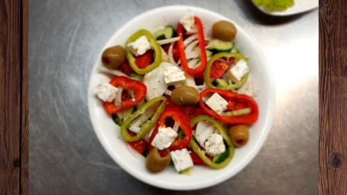 Greek Salad - Menu Item