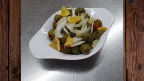 Olive Salad - Menu Item