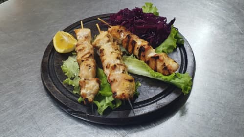 Shishqebap Chicken - Menu Item