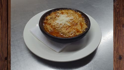 Earthen Casserole - Menu Item