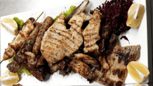 Medium Mix Meat - Menu Item