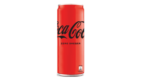 Coca-Cola Zero - Menu Item