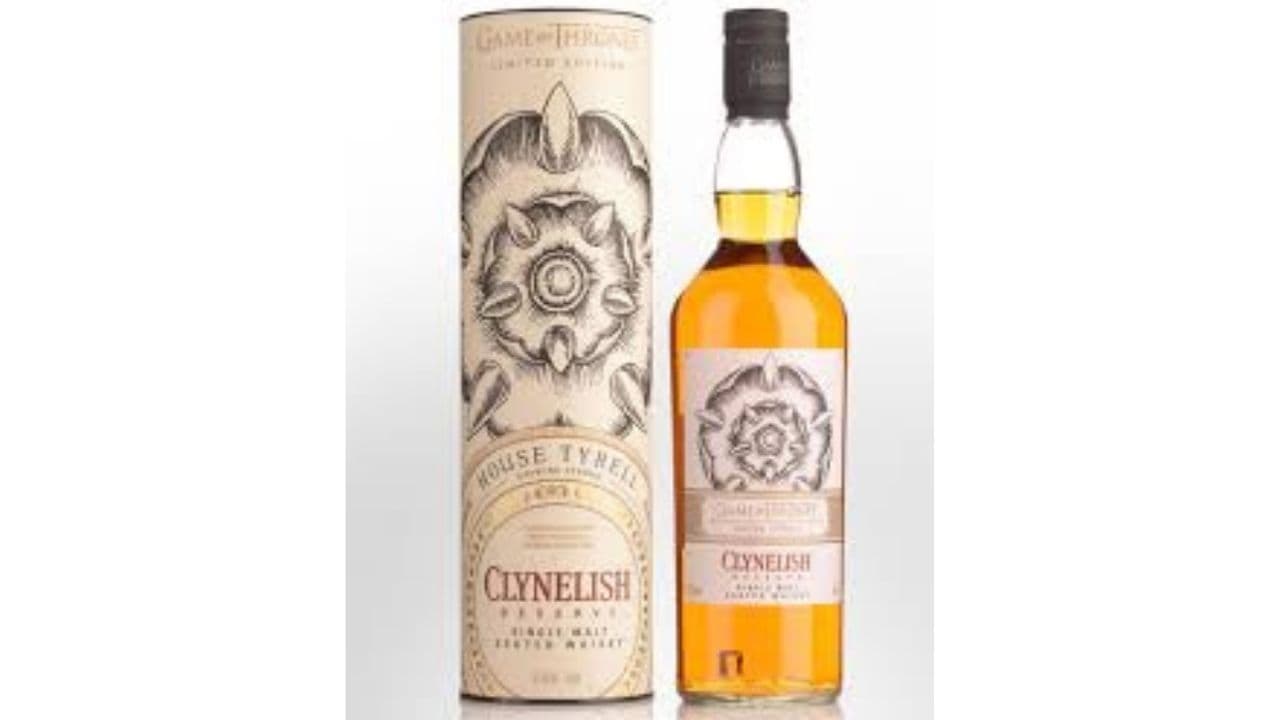 Clynelish Game of Thrones - Menu Item