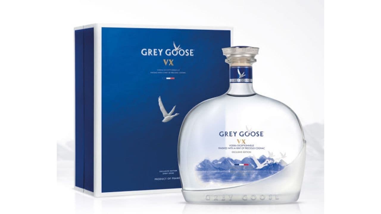 Gray Goose VX - Menu Item
