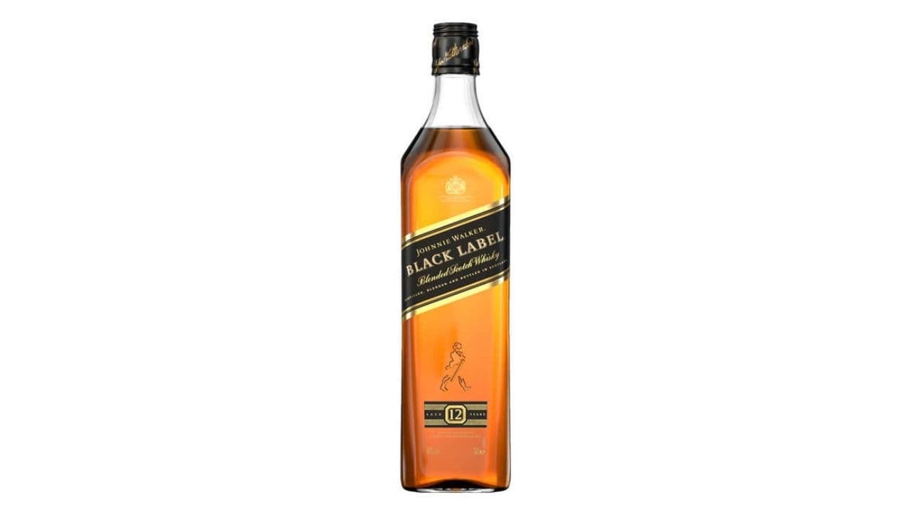 Johnnie Walker Black - Menu Item
