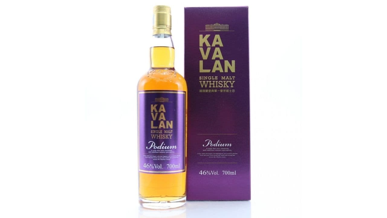 Kavalan Podium - Menu Item