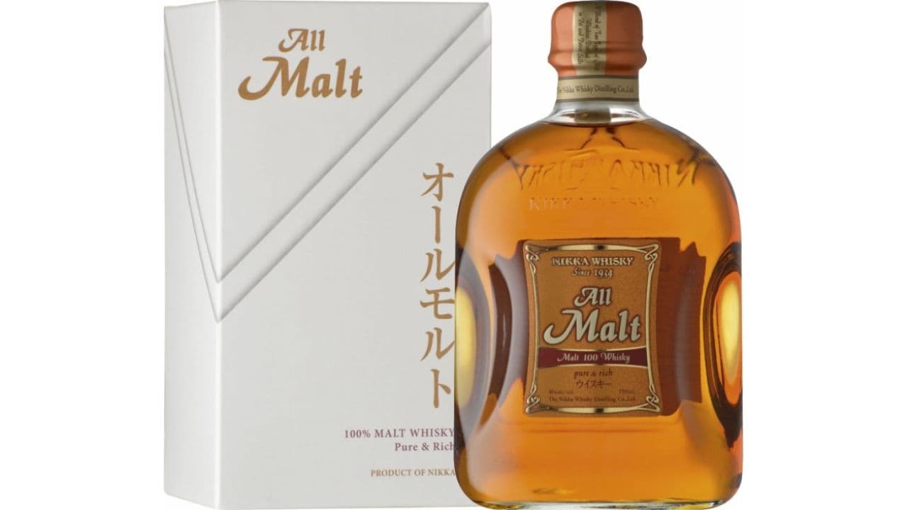 Nikka All Malt - Menu Item