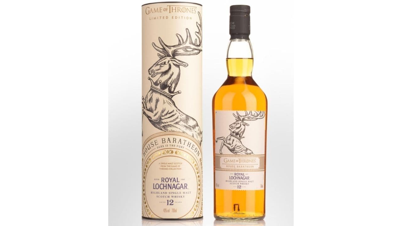 Royal Lochnagar Game Of Thrones - Menu Item