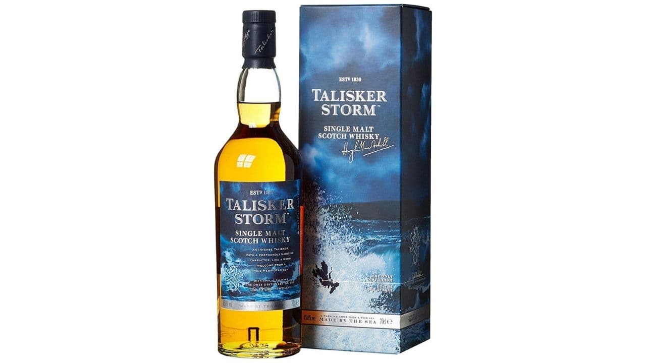 Talisker Storm - Menu Item