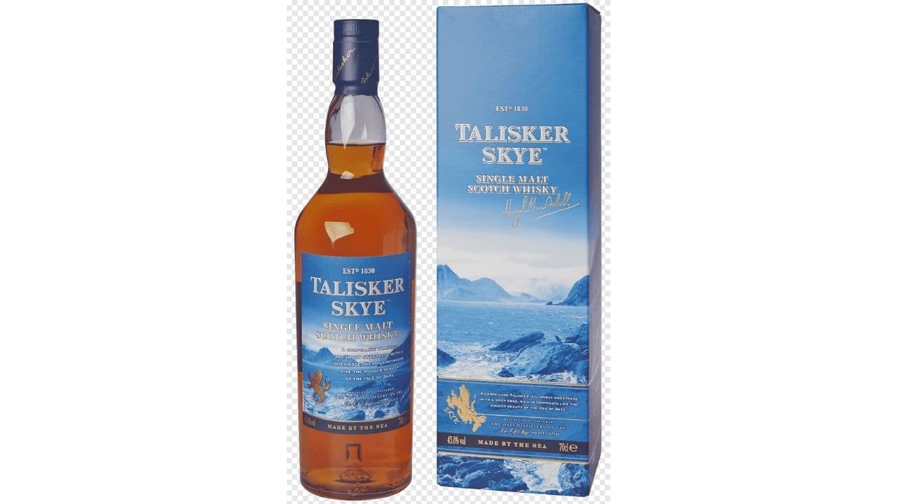 Talisker Skye - Menu Item