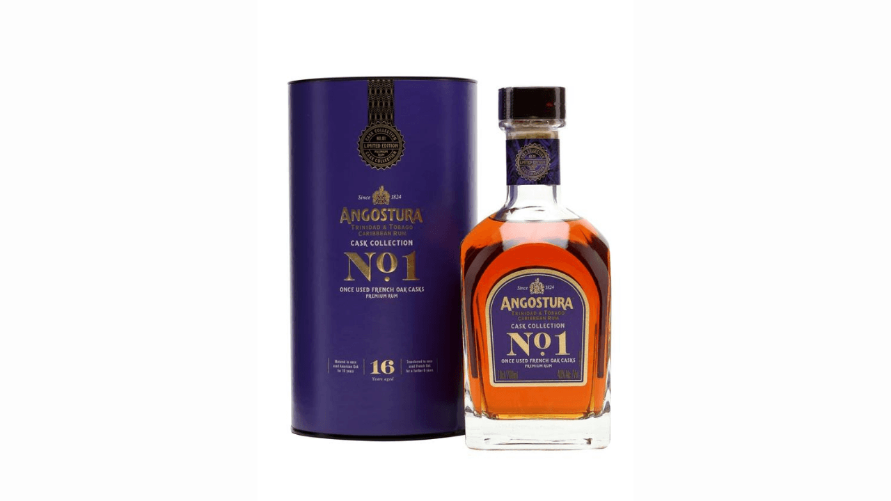 Angostura Rum No.1 Cask Col. 16 yo - Menu Item