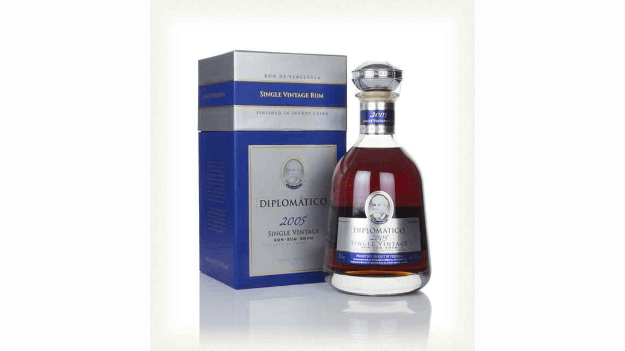 Diplomatico Single Vintage GB - Menu Item