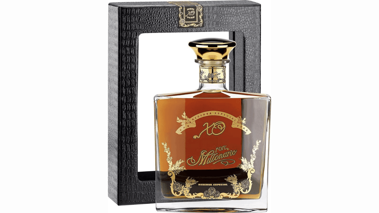 Millionario XO Rum - Menu Item