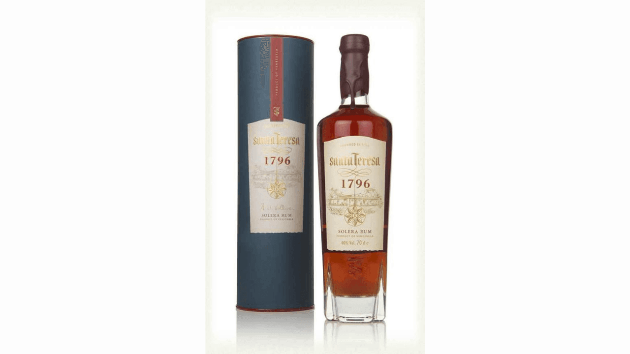 Santa Teresa 1796 Solera - Menu Item