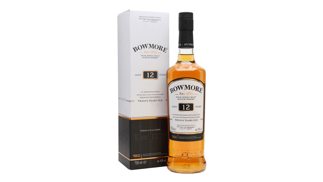 12 Bowmore - Menu Item