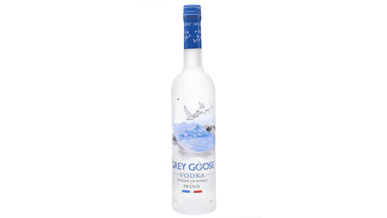 Greygoose - Menu Item